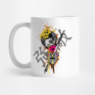 Geisha Warrior Mug